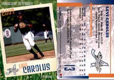 Levi Carolus 2009 Grandstand Aberdeen Ironbirds #NNO Card *AutographDen*