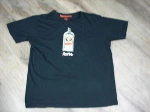Camisa grande Jägermeister negra 100 % algodón - Imagen 1 de 10