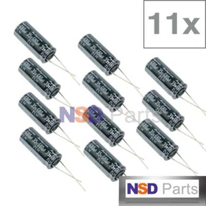 NEW 11PCS Rubycon ZLH 680uF 35v 105C Radial Electrolytic Capacitor - Picture 1 of 1