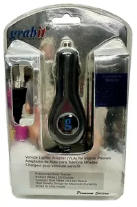 GRABIT Micro USB Car Charger - Universal (1 pack) - Picture 1 of 5