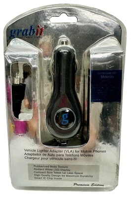 GRABIT Micro USB Car Charger - Universal  (1 pack) - Image 1 of 4