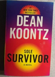 SOLE SURVIVOR by Dean R. Koontz (1997) Ballantine paperback 1st - Picture 1 of 3