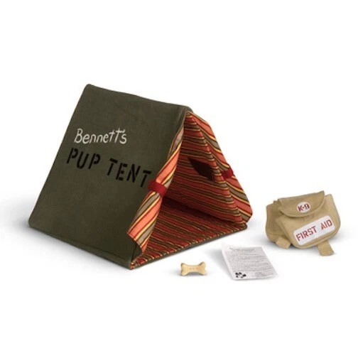 Tienda de campaña para cachorros American Girl Molly's Bennett ¡Nueva en caja! NRFB! ¡MUY RARO! Foto 1 de 1