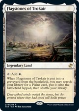 1x Flagstones of Trokair NM-Mint, English Time Spiral Remastered MTG Magic