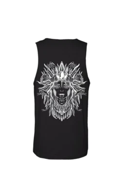 Hombre Inkaddict Medusa Tanque Top Negro SMALL-2XLARGE Tatuaje Limited Release - Imagen 1 de 3