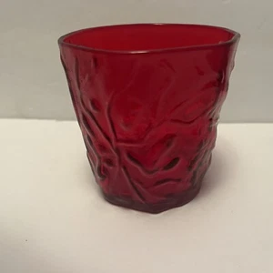 Seneca Red Glass Driftwood 14oz Double Old Fashioned - Picture 1 of 5