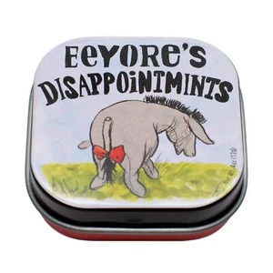 Winnie the Pooh Eeyore's Disappointments in Illustrated Tin Box NEW SEALED - Picture 1 of 1
