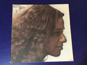 CAROLE KING~rhymes & reasons ODE 1972 ~ R ~  (LP) Vg++ / (JACKET) Vg++ EMBOSSED  - Picture 1 of 7