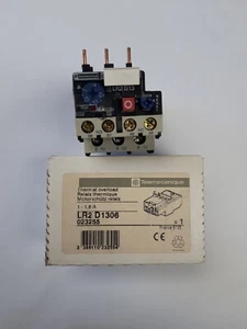 Thermorelais, Überlastrelais 1-1,6A LR2D1306 Telemecanique Neu - Bild 1 von 6