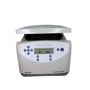 Eppendorf Centrifuge 5430 Benchtop Centrifuge – Max Speed 17,500 RPM – Powers On - Picture 1 of 8