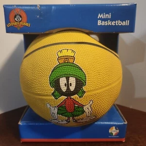 Pallacanestro Vintage NUOVO 2000 "Marvin The Martian" Y2K RARO! Warner Bros Space Jam - Foto 1 di 9