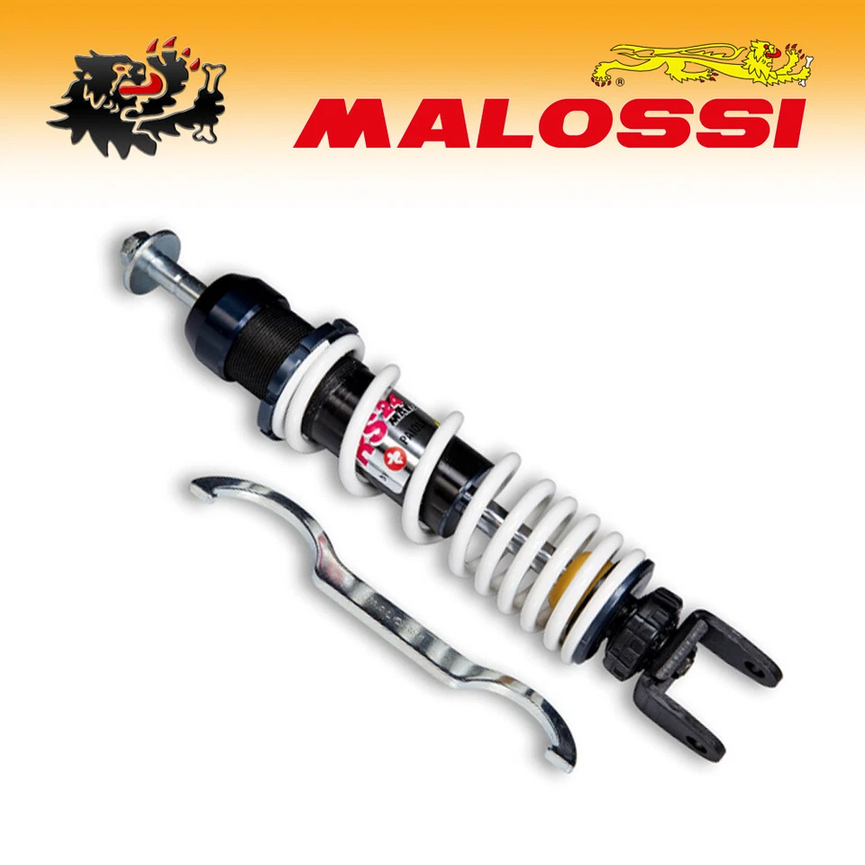 [MALOSSI] Rear Shock Absorber RS24 - Gilera Runner FXR / SP 180 2T - Image 1 of 1