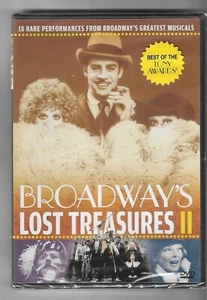 NEW! SEALED! Broadways Lost Treasures II [2004] DVD (Patti LuPone, Richard Kiley - Picture 1 of 4