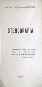 Quaderno di pratica Stenografia usato (Ruggeri Modena) Ca - Picture 1 of 1