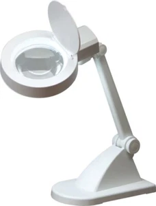 steelcore desktop magnifying lamp - Picture 1 of 2