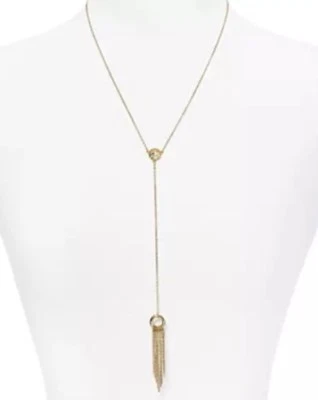 Collar Rebecca Minkoff Flecos Y Dorado Mujer W1142 Foto 1 de 3