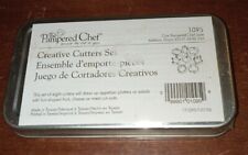 pampered chef mini cookie cutters
