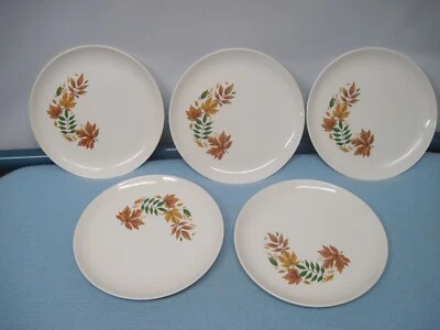 5 platos de cena vintage Salem Autumn Harvest de 10 1/4 pulgadas Foto 1 de 4