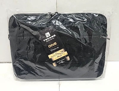 Tucano 内胆包 黑色 便携式电脑 15 英寸 内胆包 适用于 iPad 和 MacBook — 第 1/2 张图片