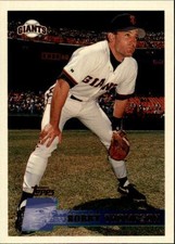 1996 Robby Thompson San Francisco Giants Topps Baseball Card # 391