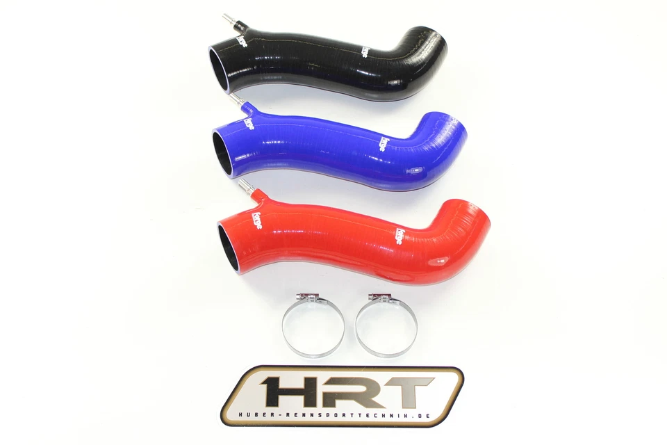 FORGE Silikon Ansaugschlauch Ford Fiesta ST180 1,6l Schwarz Blitzversand!!  - Bild 1 von 1