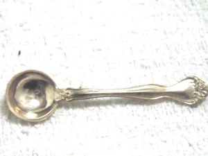 George & Martha Westmoreland Sterlingsilber Löffel Anstecknadel Brosche mit Box - Bild 1 von 5