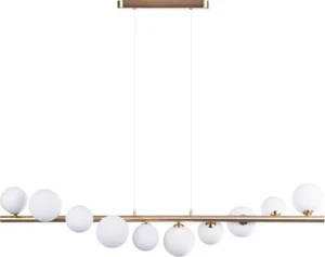 Moderne Goldene Pendelleuchten 10x25W/G9, IP20 - Neuer Zustand - Bild 1 von 1