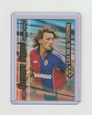 2000-01 PANINI CALCIO CARDS PREMIUM BANDIERE [ GIUSEPPE SIGNORI ] BOLOGNA