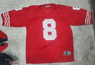 CAMISETA HOMBRE MODELO ANTIGUO 1995 STARTER STEVE YOUNG SAN FRANCISCO 49ERS TALLA 46 Foto 1 de 4