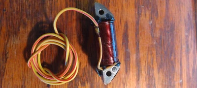 1981 1982 Yamaha IT 465 IT250 bobina de iluminação de estator NOS 4V6 85513 20 - Imagem 1 de 4