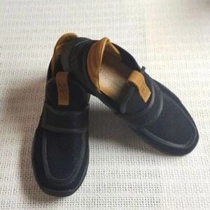 Mocasín K-Swiss Gen-K Penny talla Zapatos mocasines sin cordones con textura negra 8,5 - Imagen 1 de 10