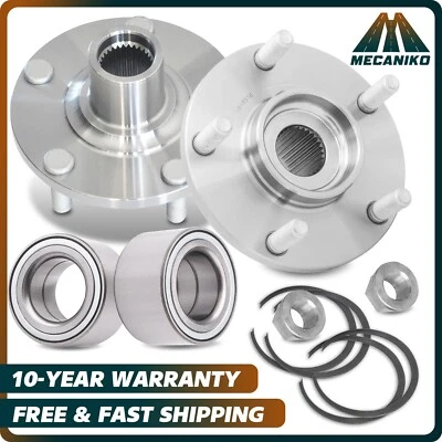 2x Front Wheel Hub and Bearing for 2005- 06 Nissan X-Trail 2002- 04 Infiniti I35 Foto 1 de 4
