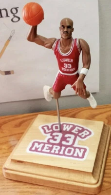 Figura pintada personalizada Kobe Bryant Lower Merion alineación inicial - RARA Foto 1 de 3
