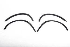 NOS BMW E28 M5 M535 FENDER FLARE SET mtechnic Euro 525 528 535 PLASTIC #004 G - Picture 1 of 8