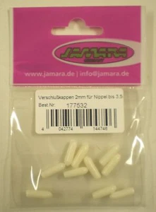 Tapón de cierre tapa 2 - 3 mm 10 piezas tapón de cierre de boquilla - Imagen 1 de 1