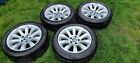 4X Bmw 17 Inch Alloy Wheels With Tyres