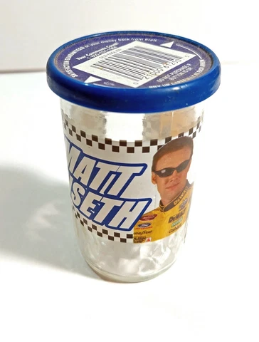 NASCAR Matt Kenseth #17 Kraft DeWALT 2003 Commemorative Jar / Drinking Glass! Cover