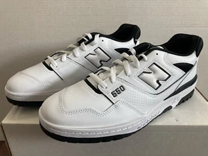 NEW BALANCE 550 WHITE BLACK BB550HA1 OREO SNEAKERS SHOES 2021 MEN'S SIZE 14 NEW - Picture 1 of 19