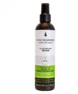 Macadamia Professional Weightless Repair Leave-in Conditioning Mist (236ml) - Image 1 of 2