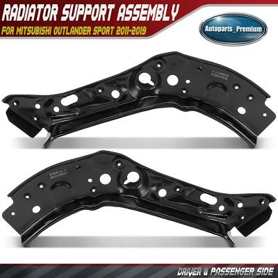 2x Soporte de radiador de conductor y pasajero para Mitsubishi Outlander Sport 2011-2019 Foto 1 de 4