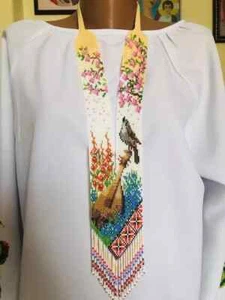 Collar Hecho a Mano Semilla Cuentas Boho Estilo Americano Netiv Cuentas Multi Hilo - Imagen 1 de 1