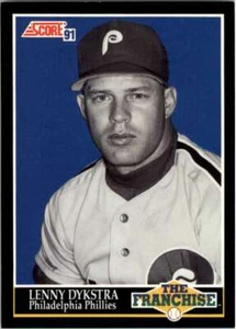 1991 Score The Franchise Lenny Kykstra #867 - Picture 1 of 2