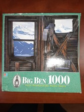 BIG BEN 1000 PCS. 20 1/8" X 26 3/16. Three windows. San Miguel Mountains, CO.
