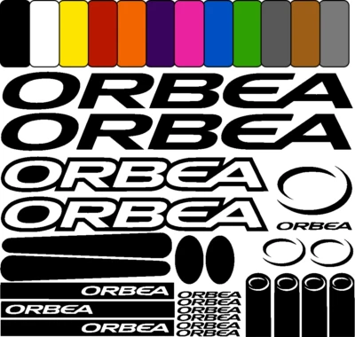 STICKERMASCHINE orbea ver4 aufkleber sticker fahrrad bicycle
