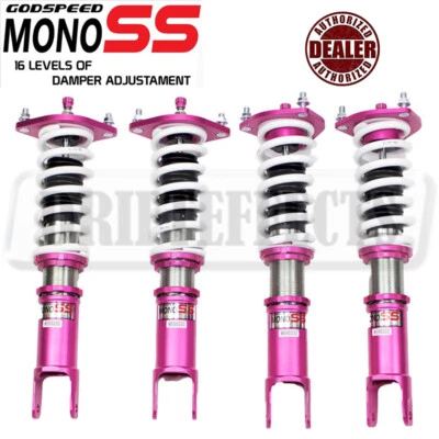 GODSPEED MSS0232 MONOSS DAMPER COILOVERS KIT STRUT FOR MAZDA MIATA (ND) 2016-25 - Image 1 of 4