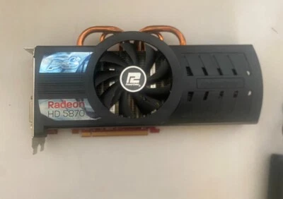 PowerColor PCS+ Radeon HD 5850 Cypress Pro 1GB GDDR5 PCIe 2.0 x16 CrossFireX - Image 1 of 4