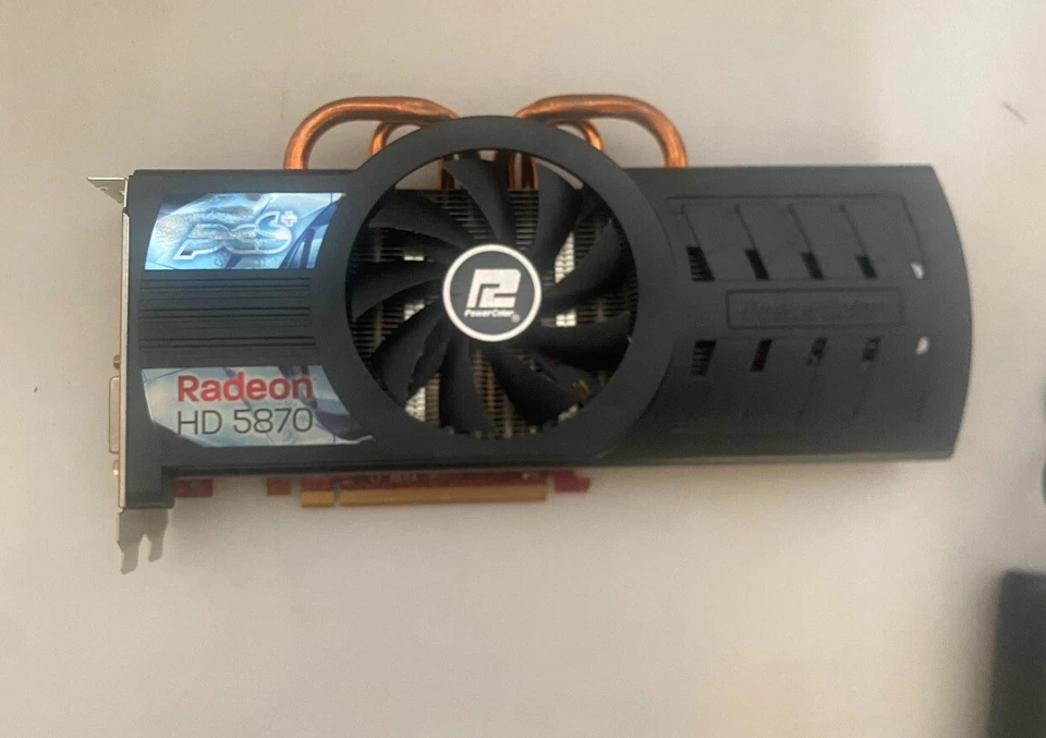PowerColor PCS+ Radeon HD 5850 Cypress Pro 1GB GDDR5 PCIe 2.0 x16 CrossFireX - Image 1 of 4