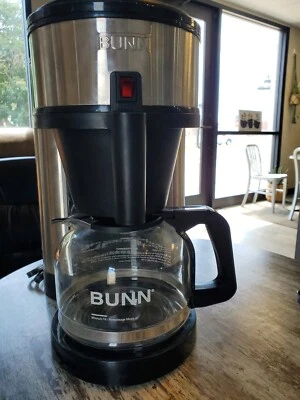 Bunn Grb Velocity Brew 10 Cup Coffee Brewer, Black - Image 1 of 4