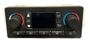 03 04 05 06 SILVERADO TAHOE YUKON ESCALADE DIGITAL AC HEATER CLIMATE CONTROL OEM - Bild 1 von 2