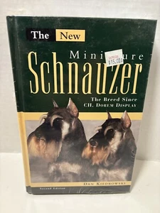 New Miniature Schnauzer Dan Kiedrowski Hardcover A Howell Dog Book - Picture 1 of 5